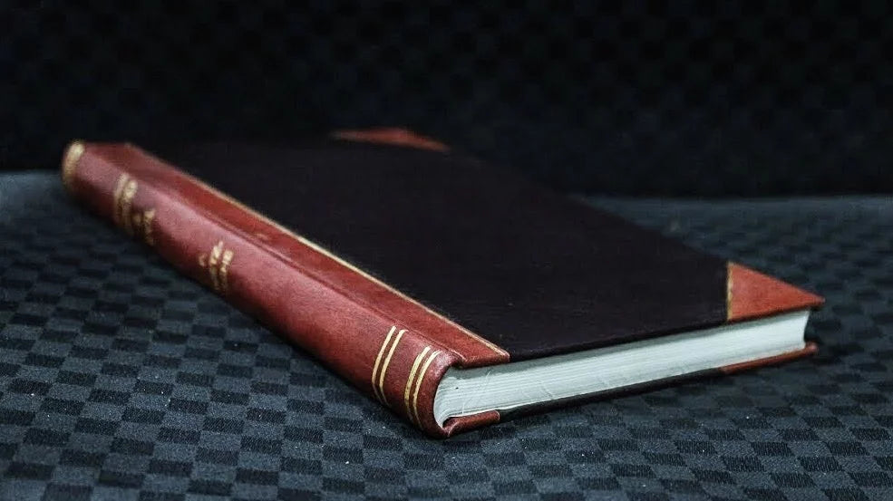 Leatherbound Book W9810