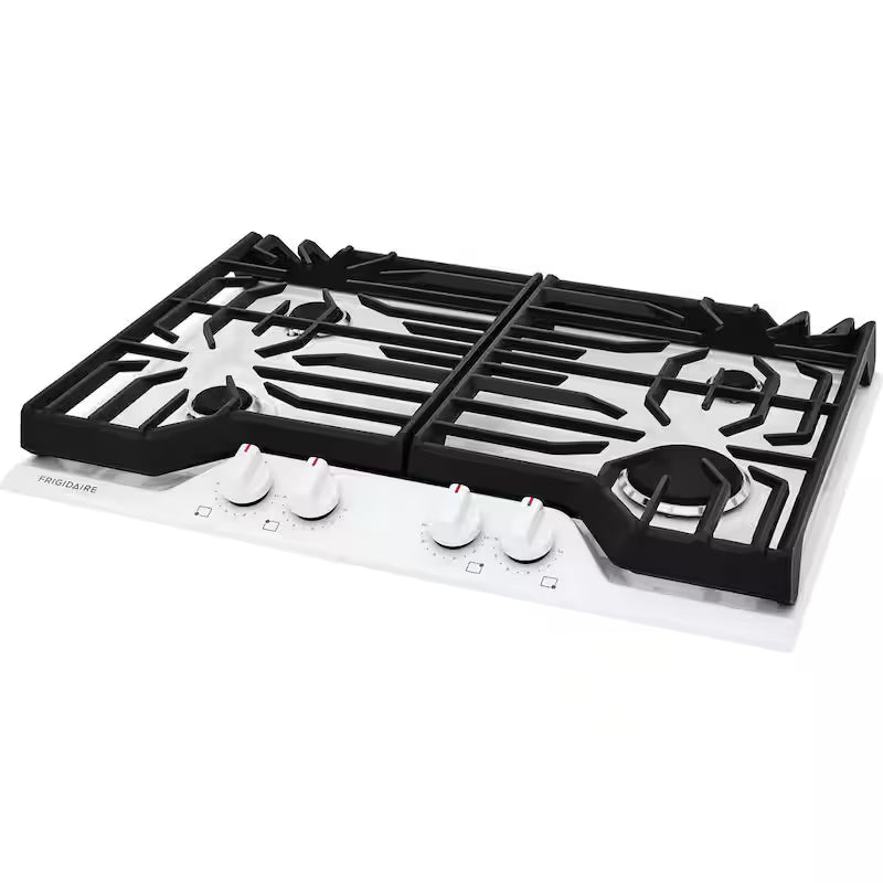 White 4-Burners Gas Cooktop W567