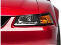 Black Housing Clear Lens Headlights I153