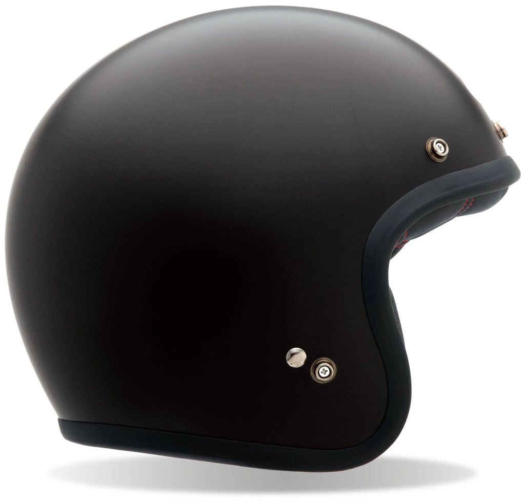 Matt-Black XL Solid Jet Helmet S53324