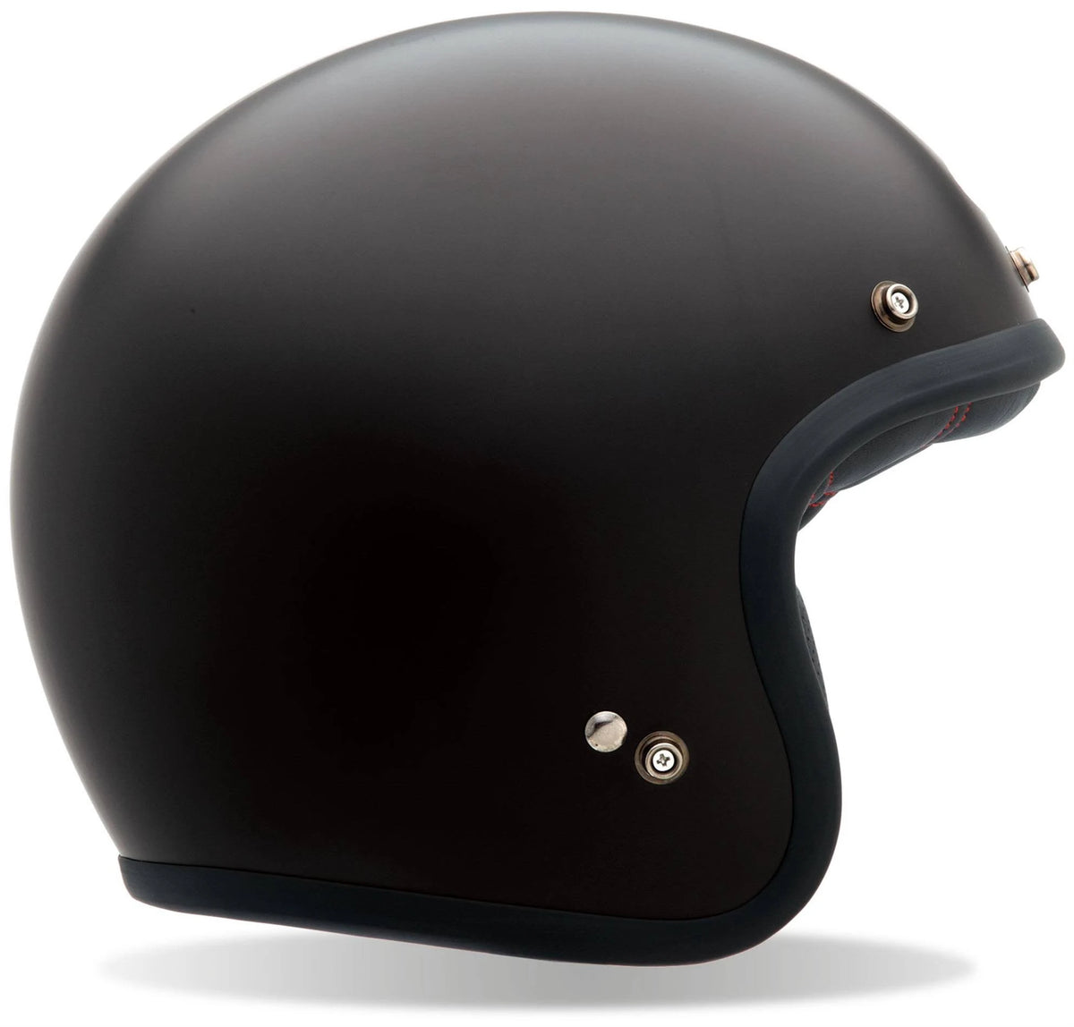 Matt-Black XL Solid Jet Helmet S53324