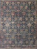 Navy Multi Rug Y1030