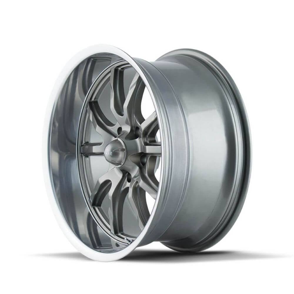 20x8.5 Grey Polished Lip Wheel J355451