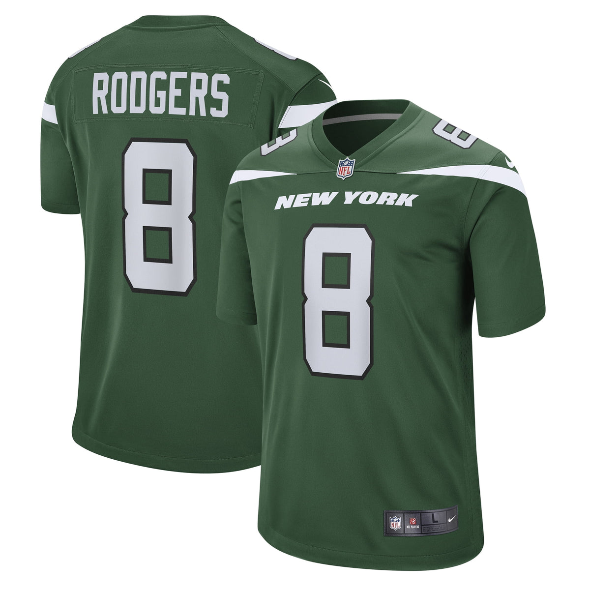 Green Youth Game Jersey D974191