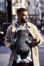 Anthracite 3D Mesh Baby Carrier N457229