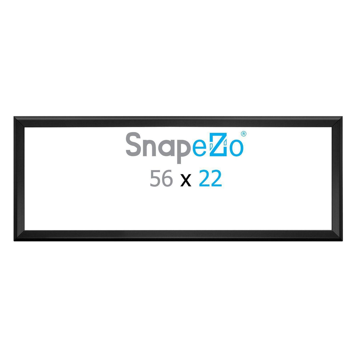 Black Snap Frame Poster Size 22x56 D89302