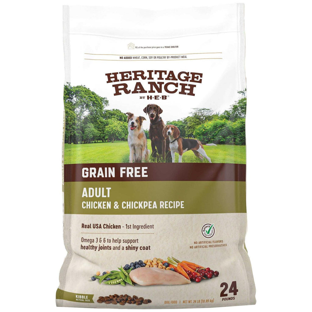 Grain Free Dry Dog Food I2556