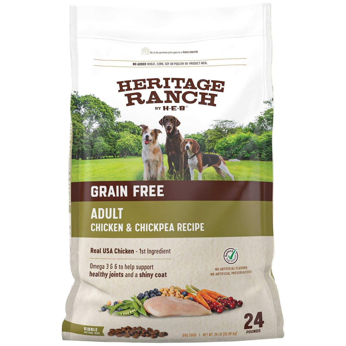 Grain Free Dry Dog Food I2556
