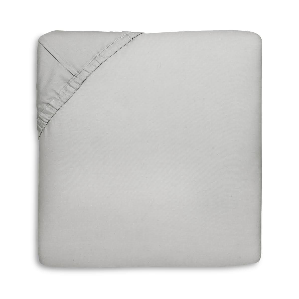 Grey Queen Cotton Fitted Sheet D736321