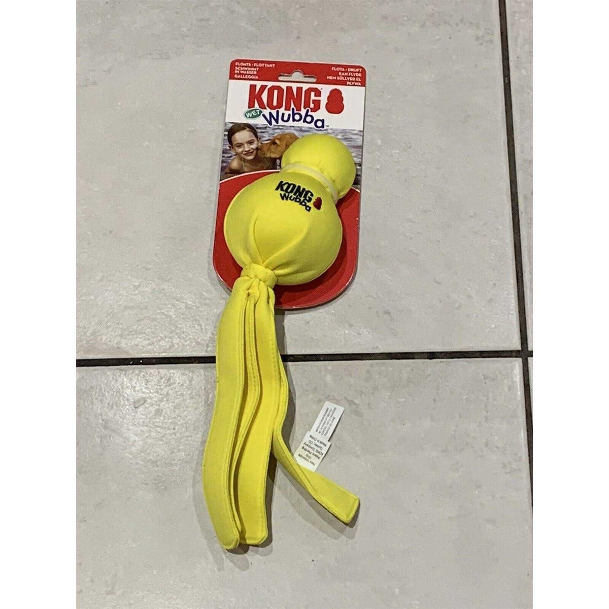 Wet Wubba Dog Toy X465979