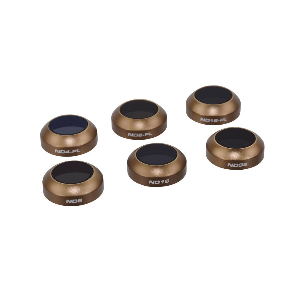 Polarizer Neutral Density Lens Filter 6-Pack J67639