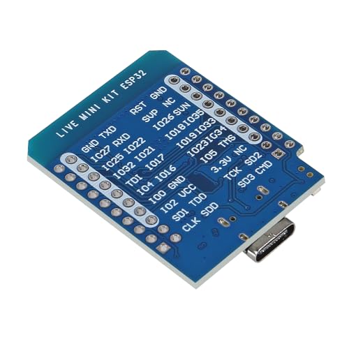 Type-C ESP32 WiFi Bluetooth Development Board 5pcs L753