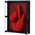 3D Pin Art Board W749