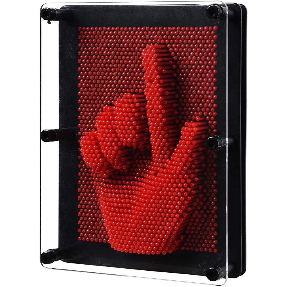 3D Pin Art Board W749
