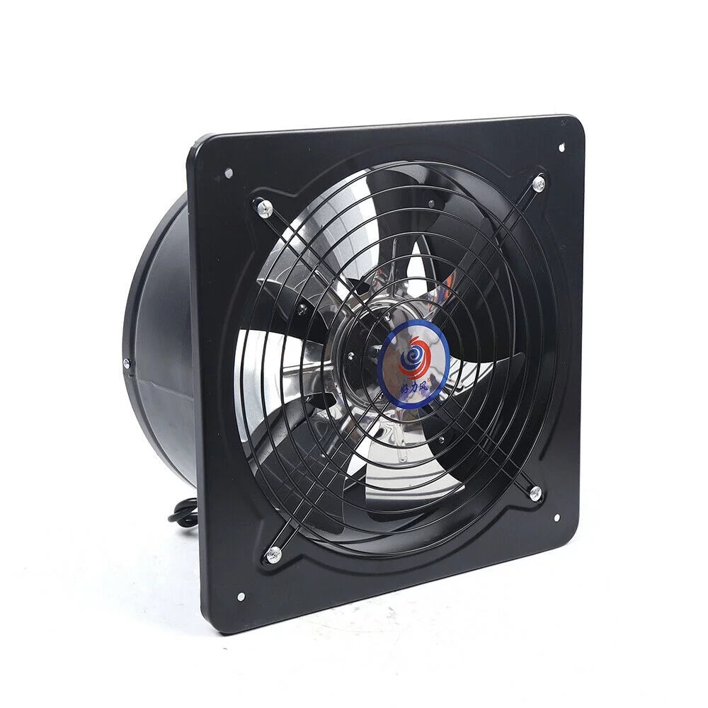 12" Wall Mounted High Speed Ventilation Exhaust Fan O14031