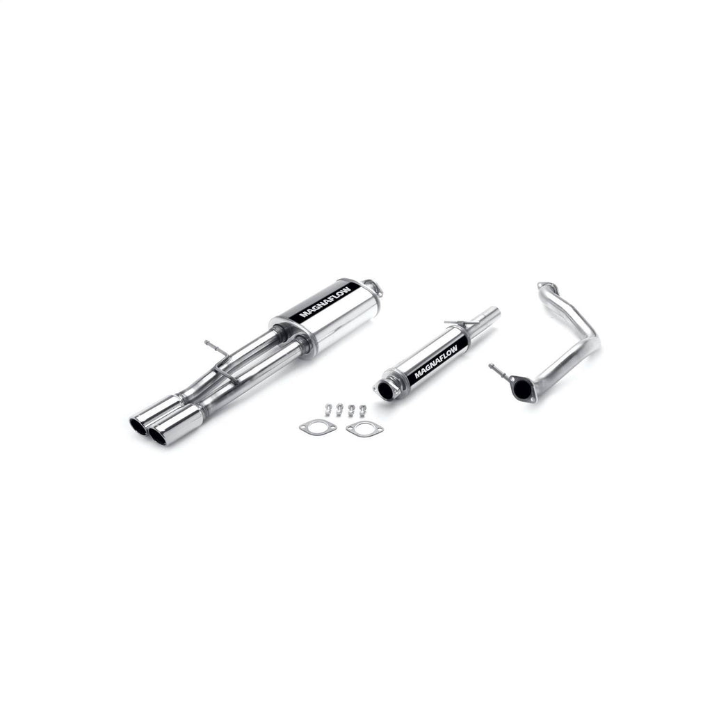 Cat-Back Exhaust System X4263