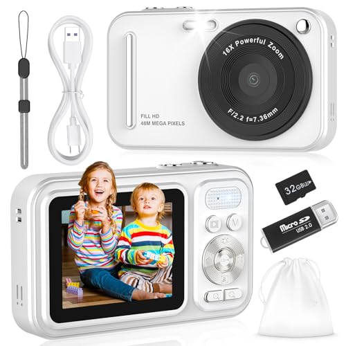 48MP FHD 1080P Compact Digital Camera with 16X Zoom B3354