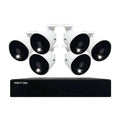 12 Channel Wired DVR with 6 4K Ultra HD Wired Spotlight Cameras L834