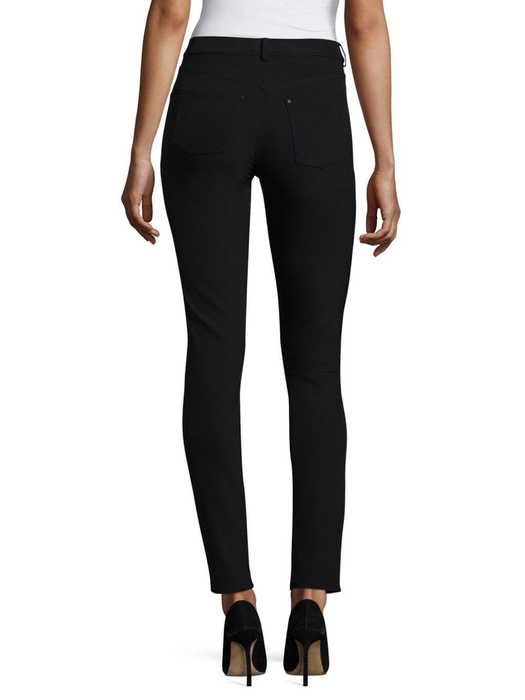 Black 6 Stretch Mercer Pant H759