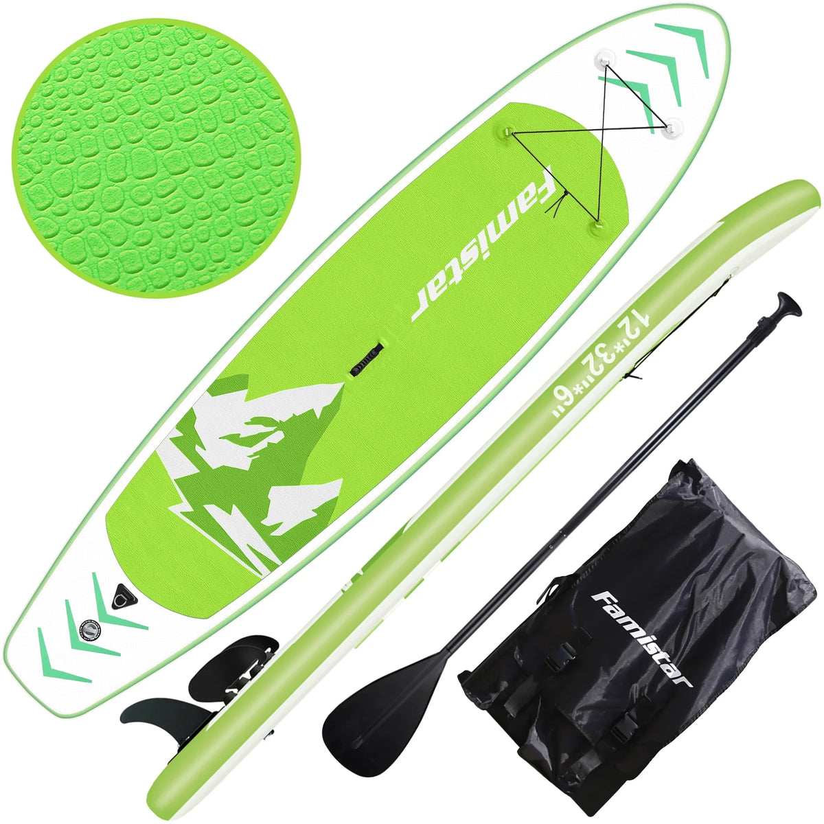 Inflatable Stand Up Paddle Board with Paddle Pump and Backpack G5903