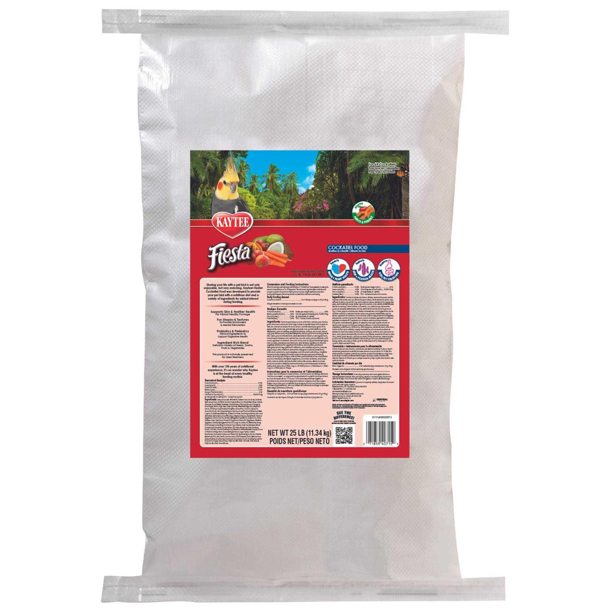 Cockatiel Food T355