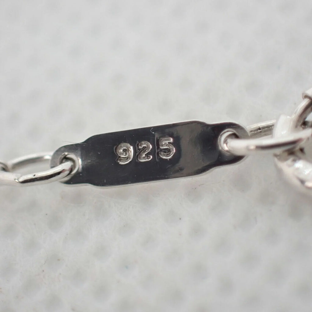 925 Triple Heart Pendant Necklace X8683