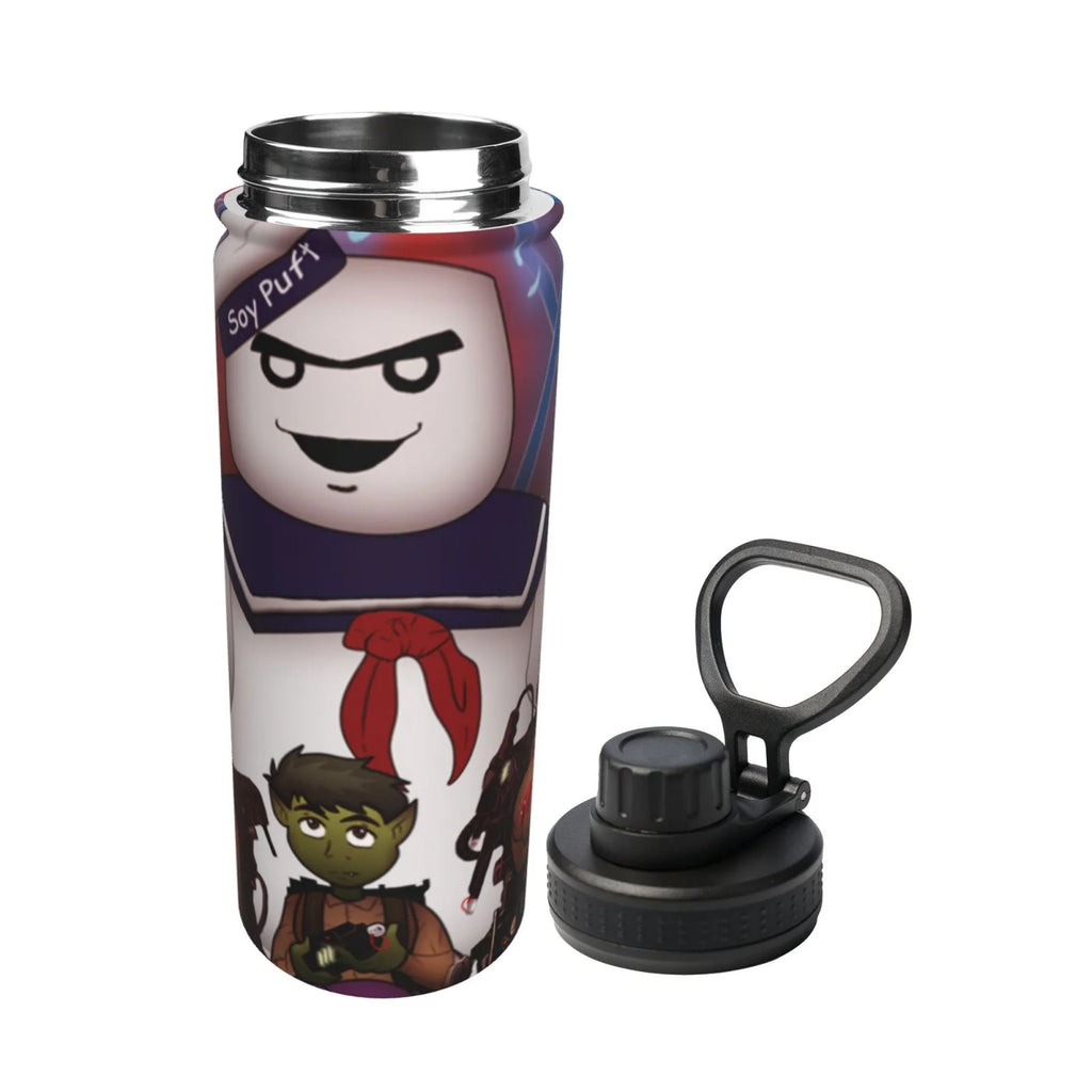 18OZ Insulated Stainless Steel Water Bottle G192385