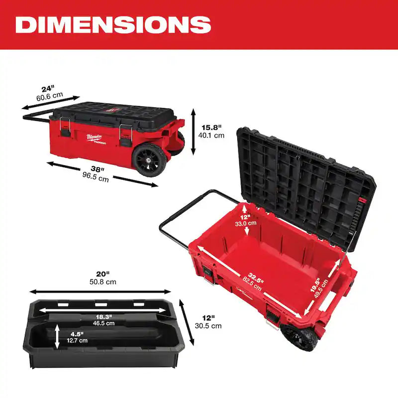 38 in. Rolling Modular Tool Chest L9954