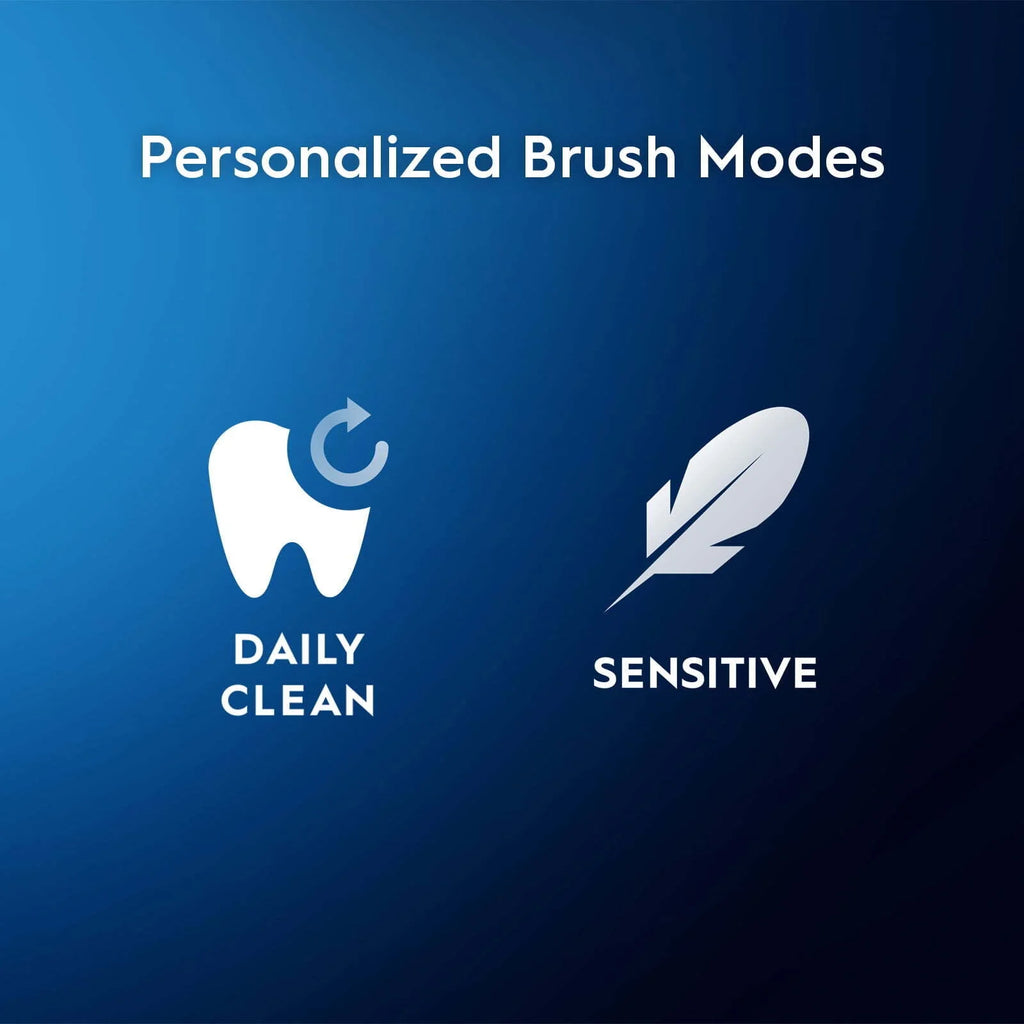 Electric Toothbrush with Brush Head, Rechargeable, Black B8985