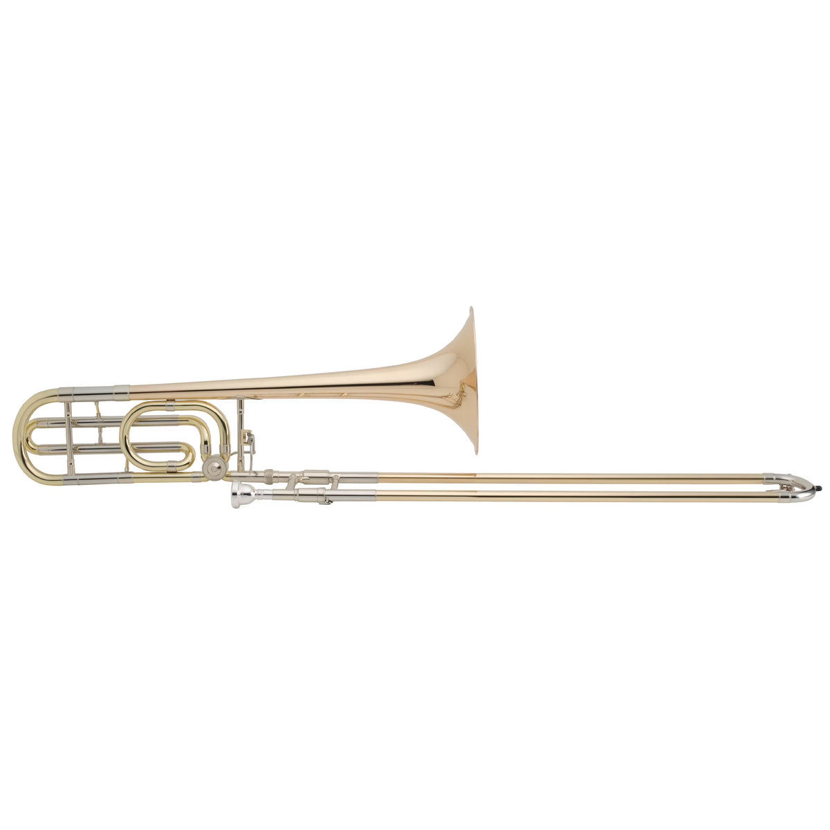Tenor Trombone with F Attachment, Thinwall Rose Brass Bell A604