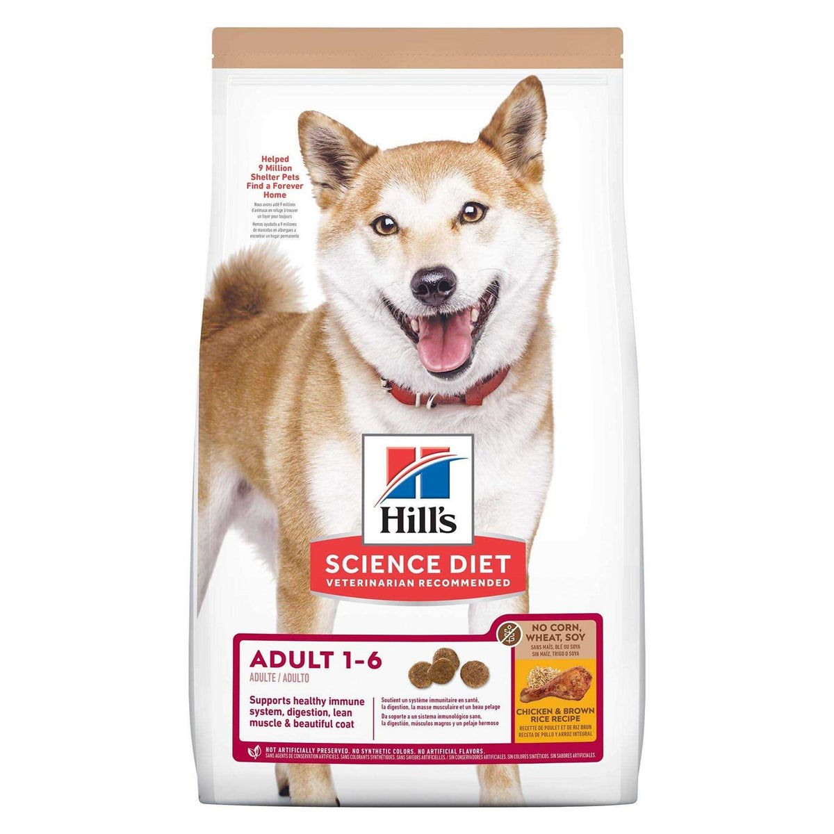 Chicken Dry Dog Food S4428