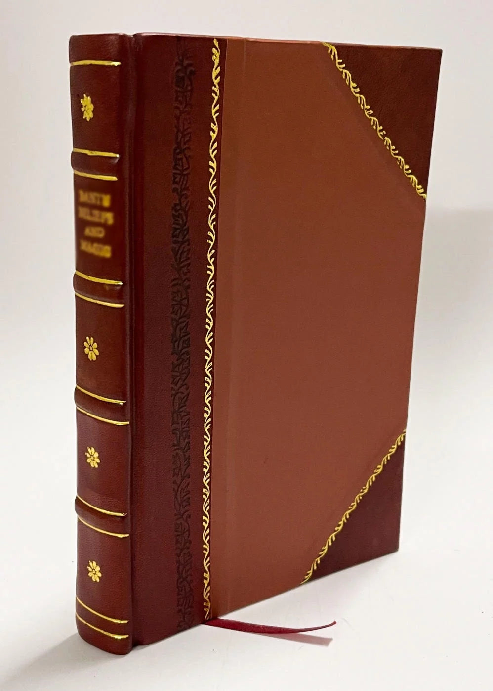 Leather Bound Book J92920