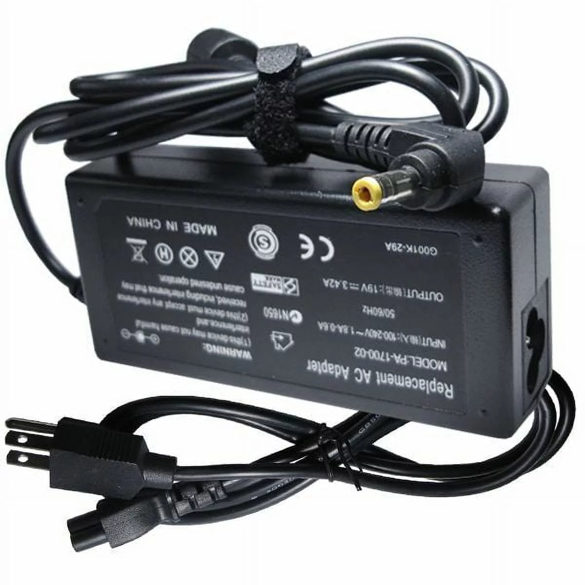 AC Adapter Charger Power Cord Z47609