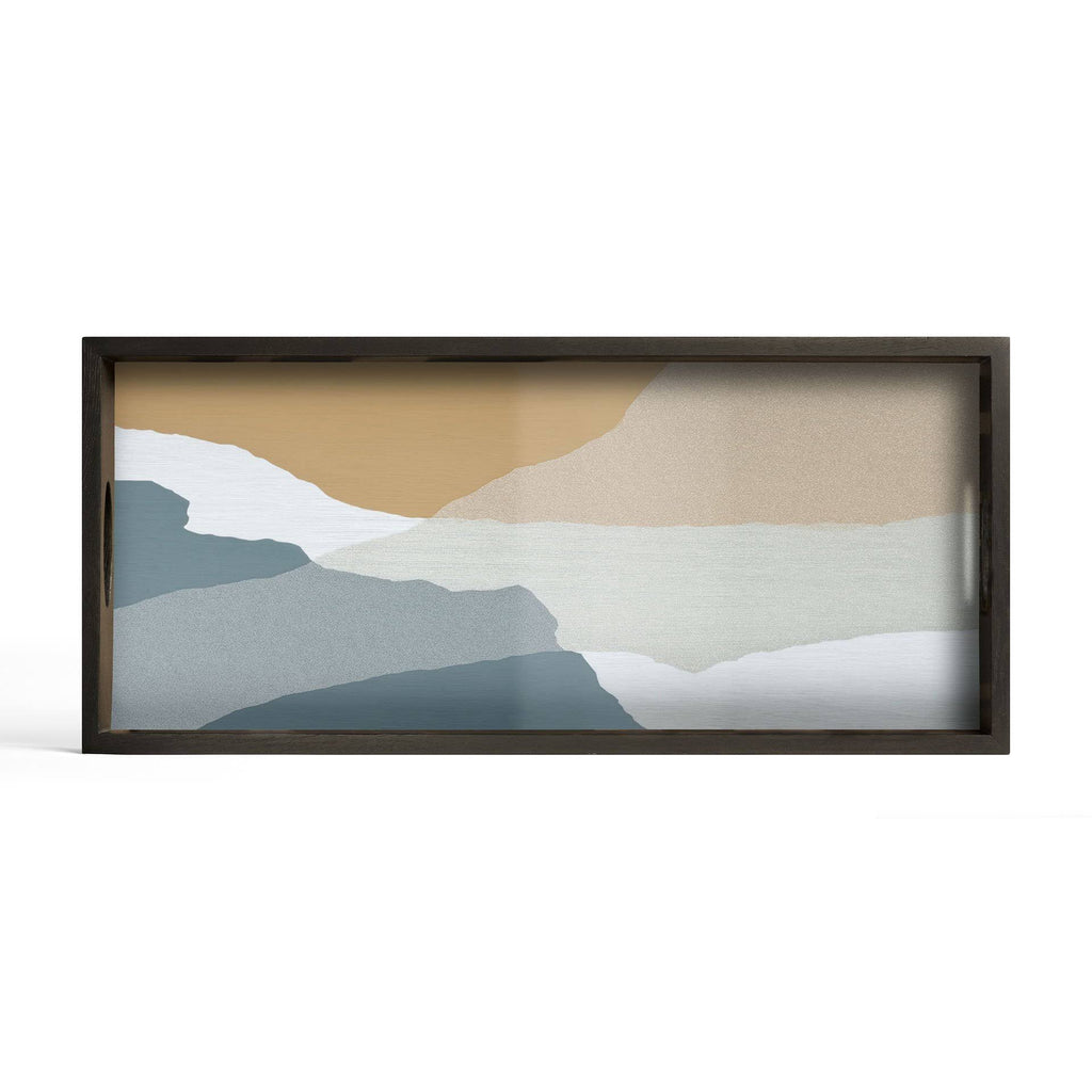 Rectangular Glass Tray V508