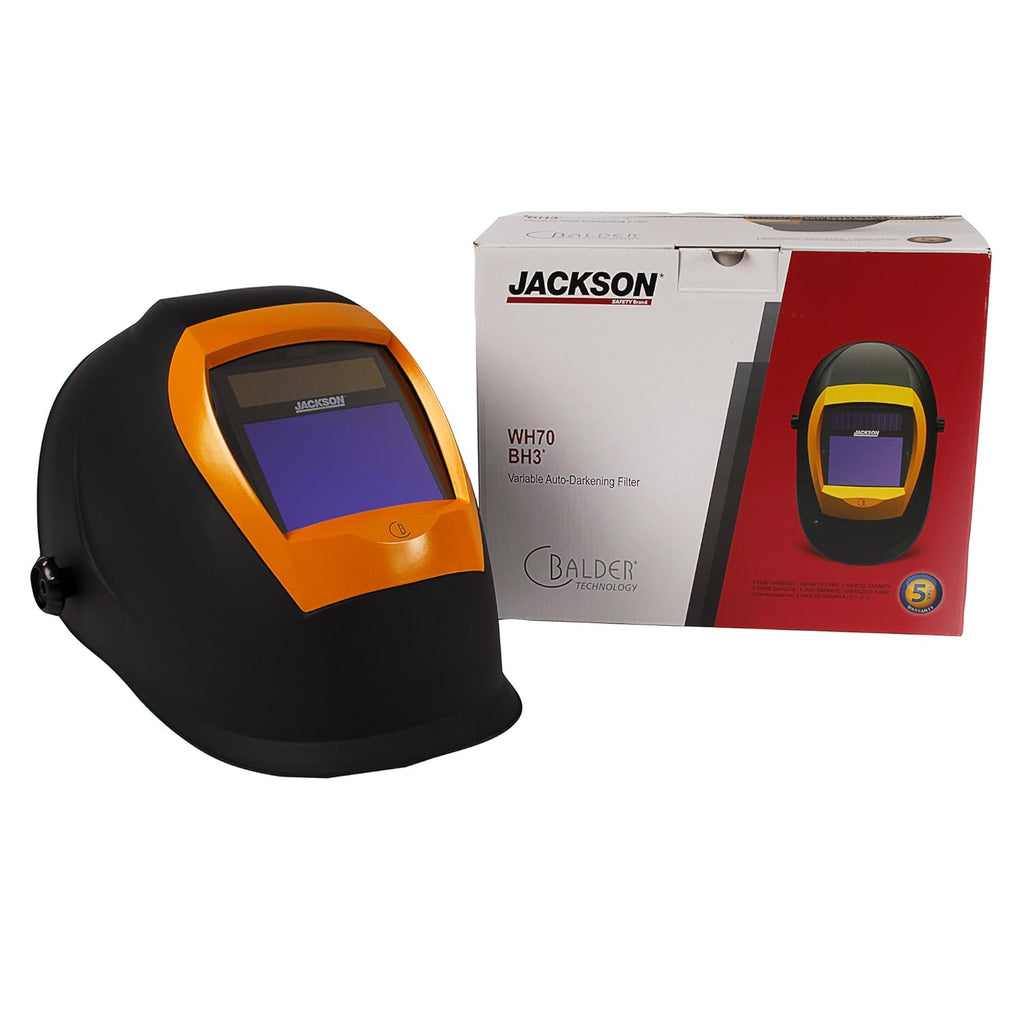 Black Auto Darkening Welding Helmet L21405