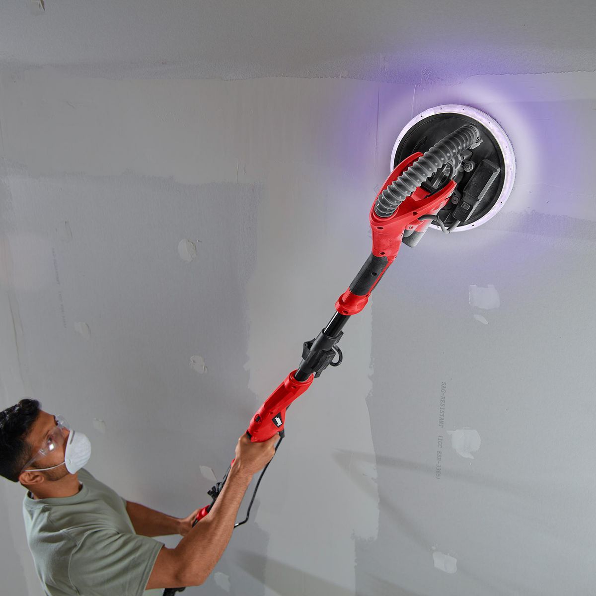 5 Amp 9 in. Variable-Speed Drywall Sander S225