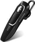 Bluetooth Headset v5.0, 30Hrs Talk Time, 150ft Wireless Range, Ultra-Light, Pack of 2 O13748
