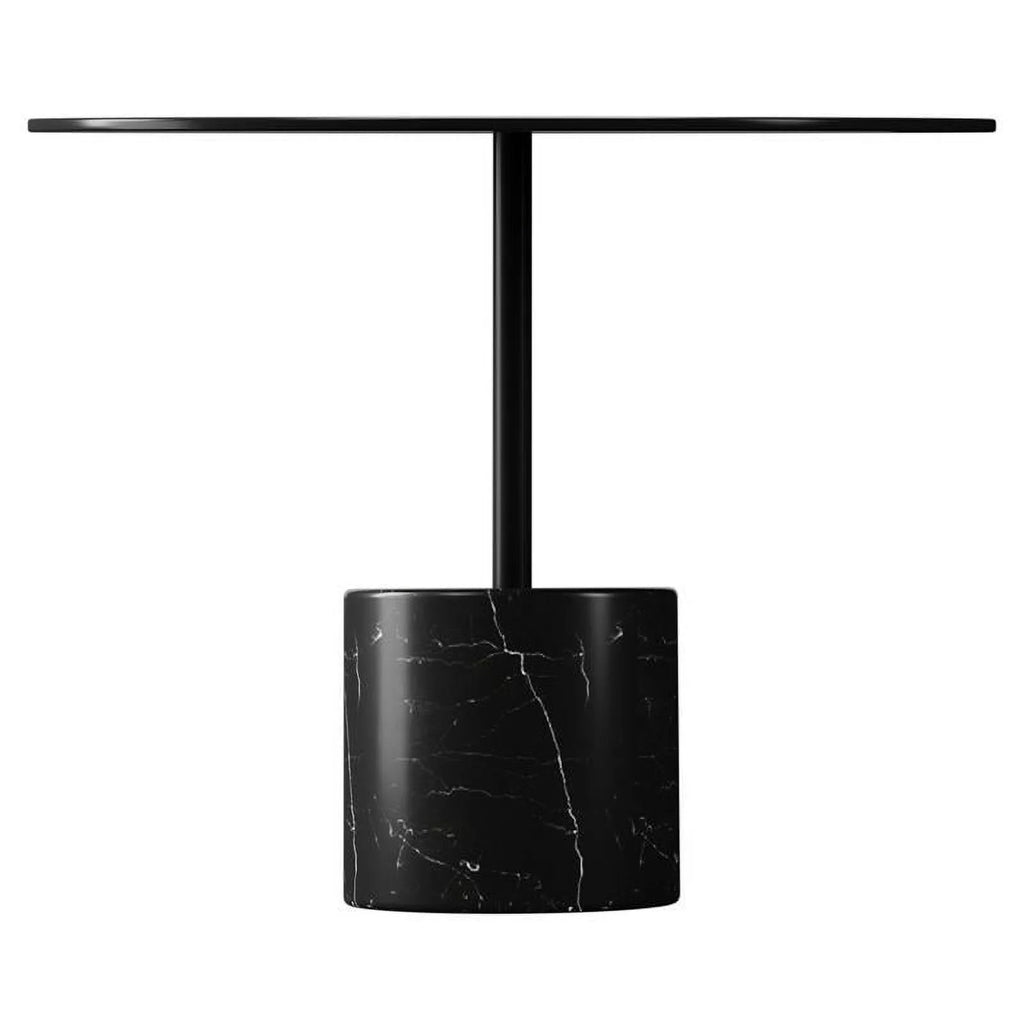 Black Marble and Metal Coffee Table I7139