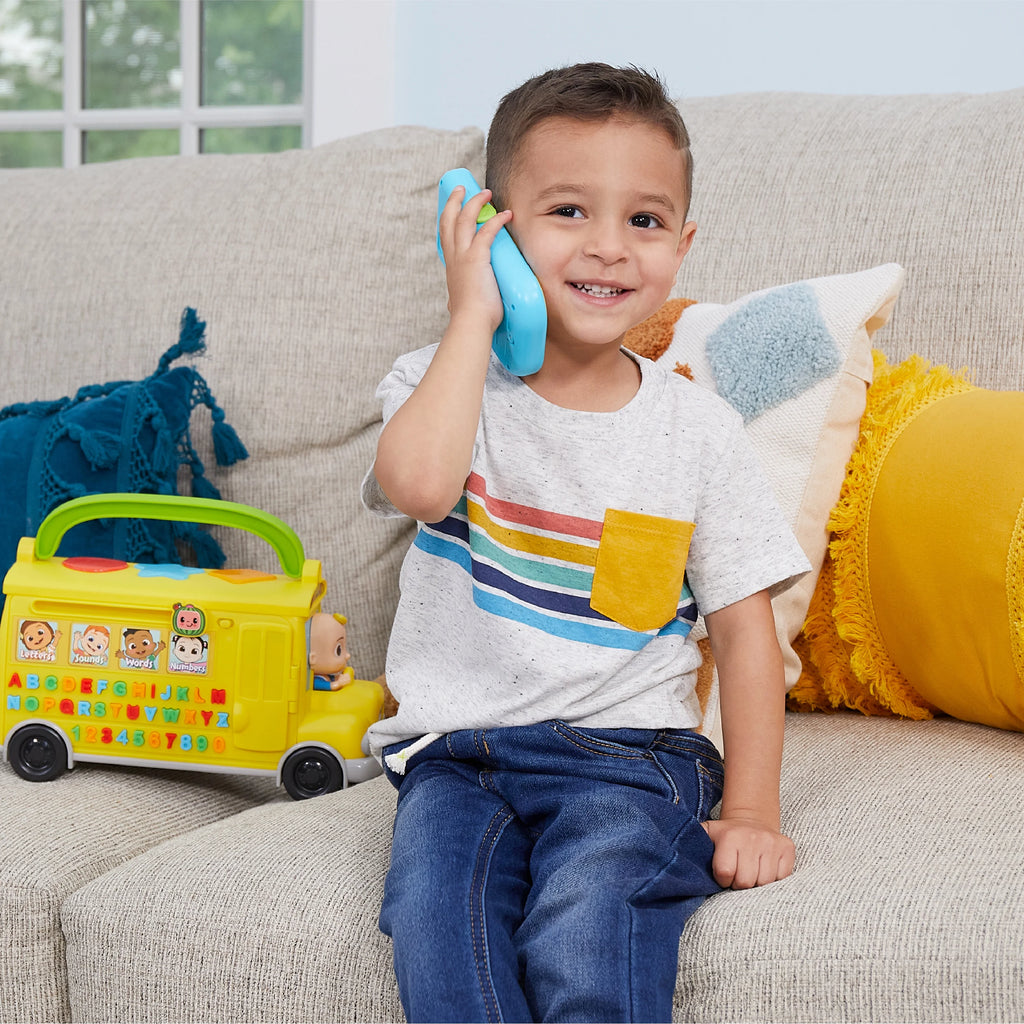 Musical Learning Bus Yellow School Bus Toy M99691
