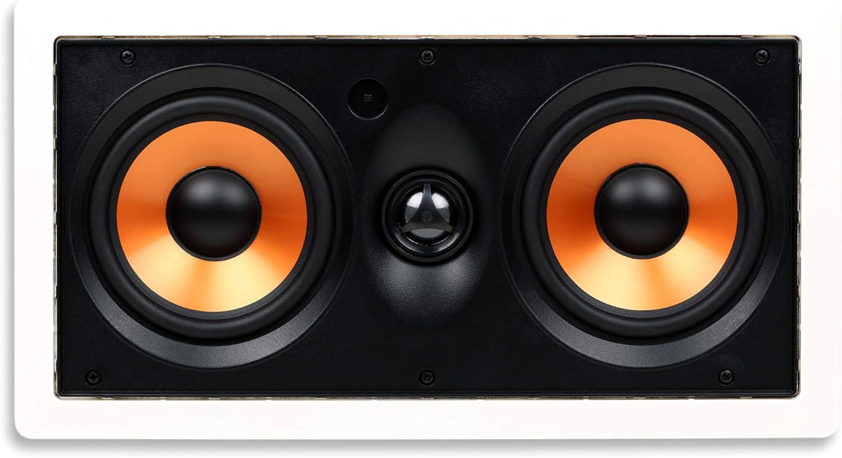 2-Way in Ceiling in Wall Speaker, 8 Inch Woofer, White V663682