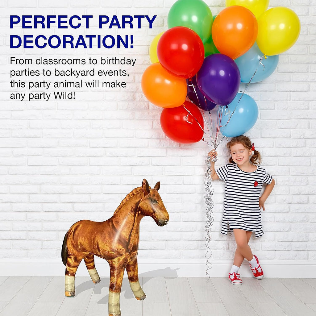Inflatable Horse 38 inch X94081