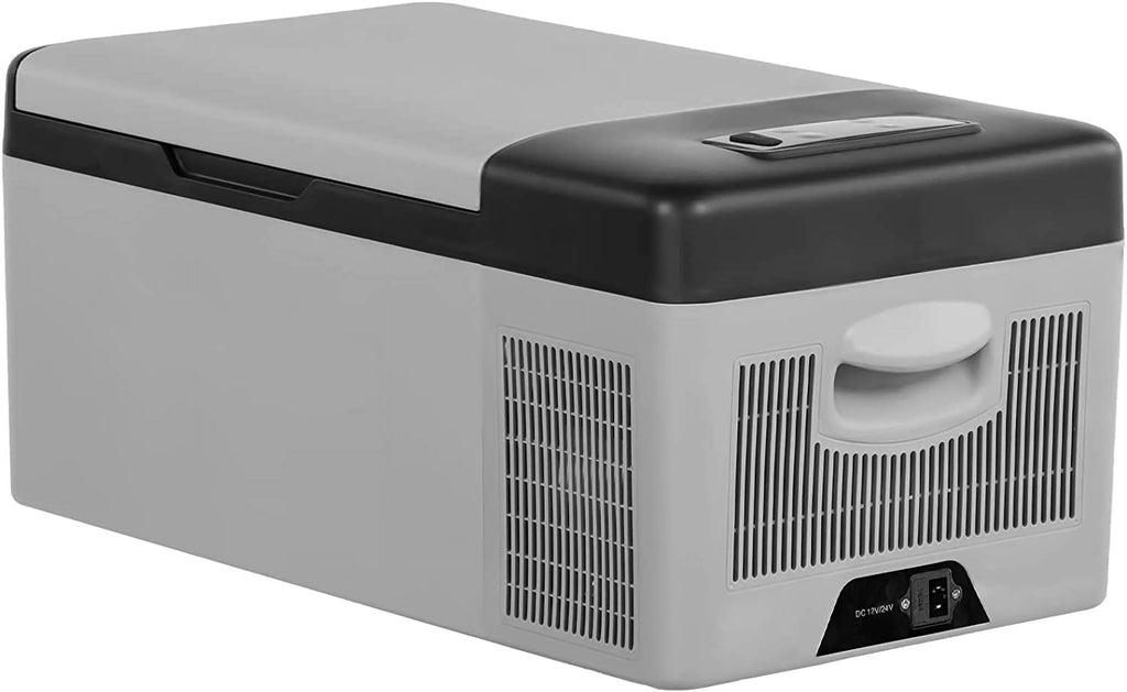 12V 16 qt. Portable Car Refrigerator with Cooler S69510