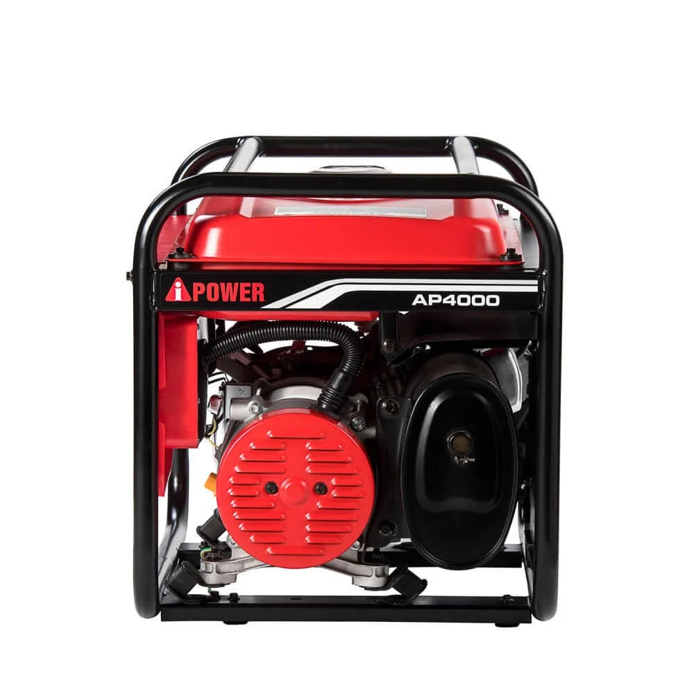 4000W Gasoline Generator With Wheel Kit A6287