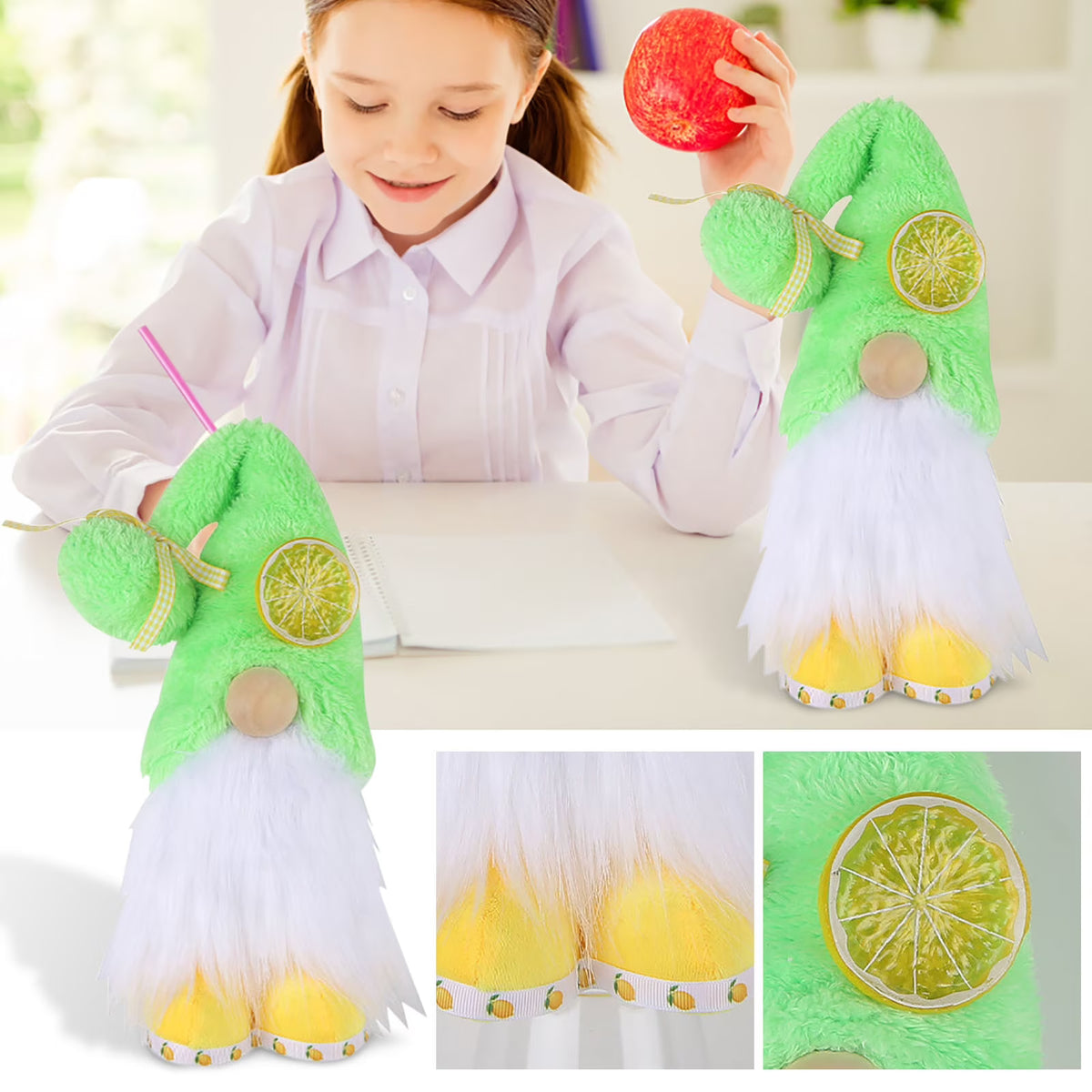 High Hat Plush Dwarf Doll L357