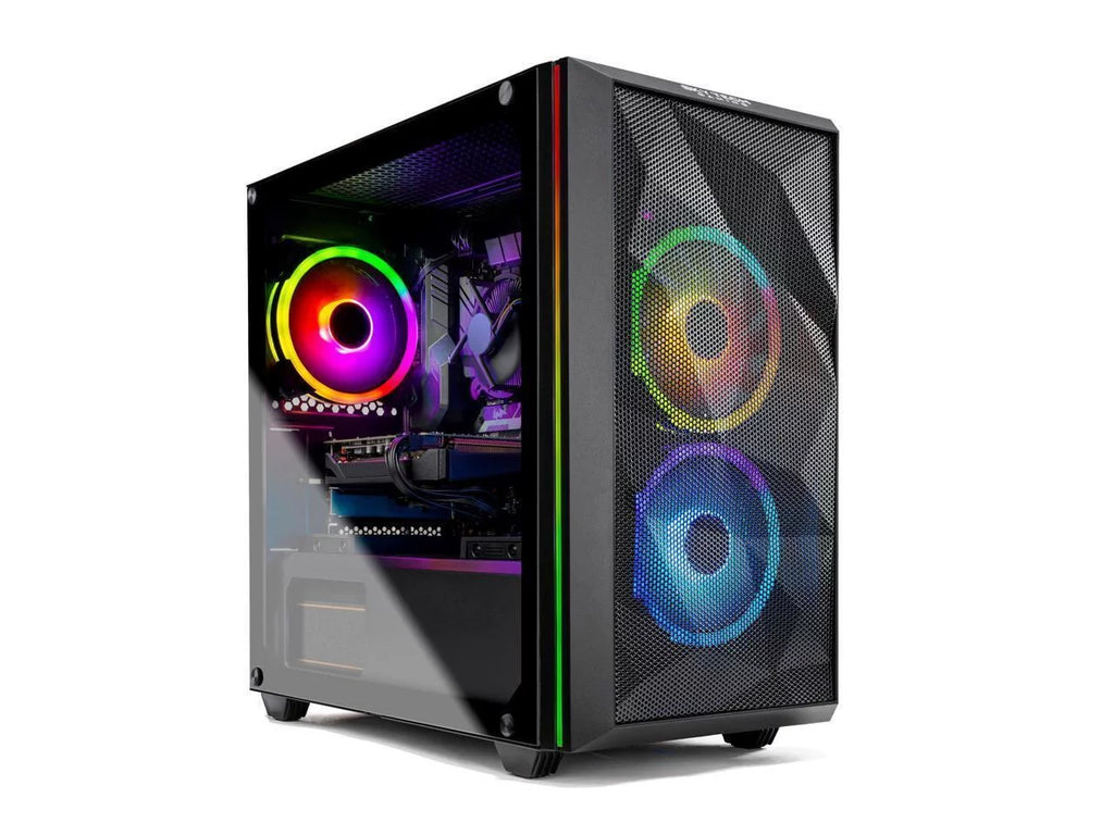 Gaming PC Desktop Intel Core i3 10100F GTX 1650 500GB SSD 16G DDR4 C22489