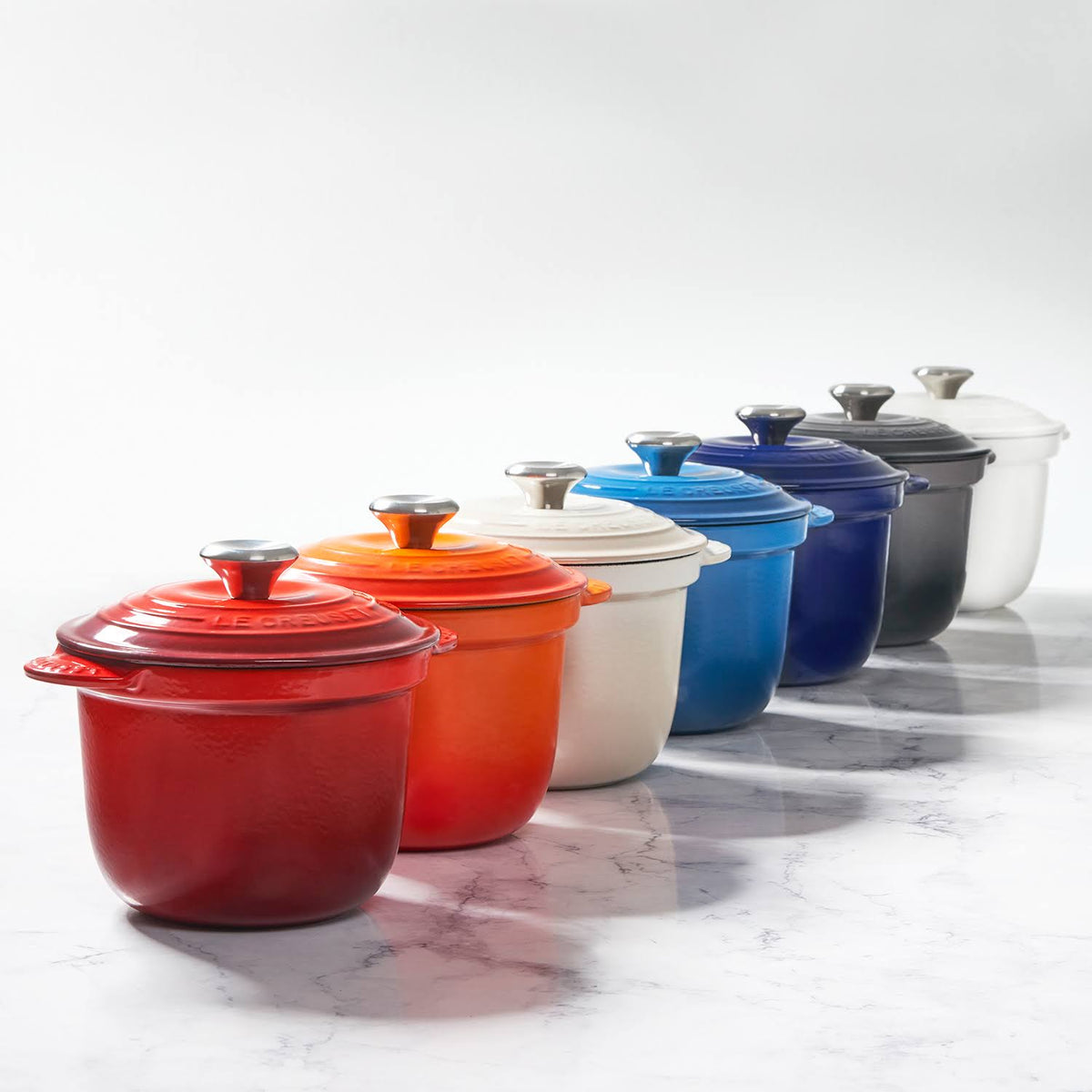 2.25 Qt Cast Iron Rice Pot Deep Teal U960677