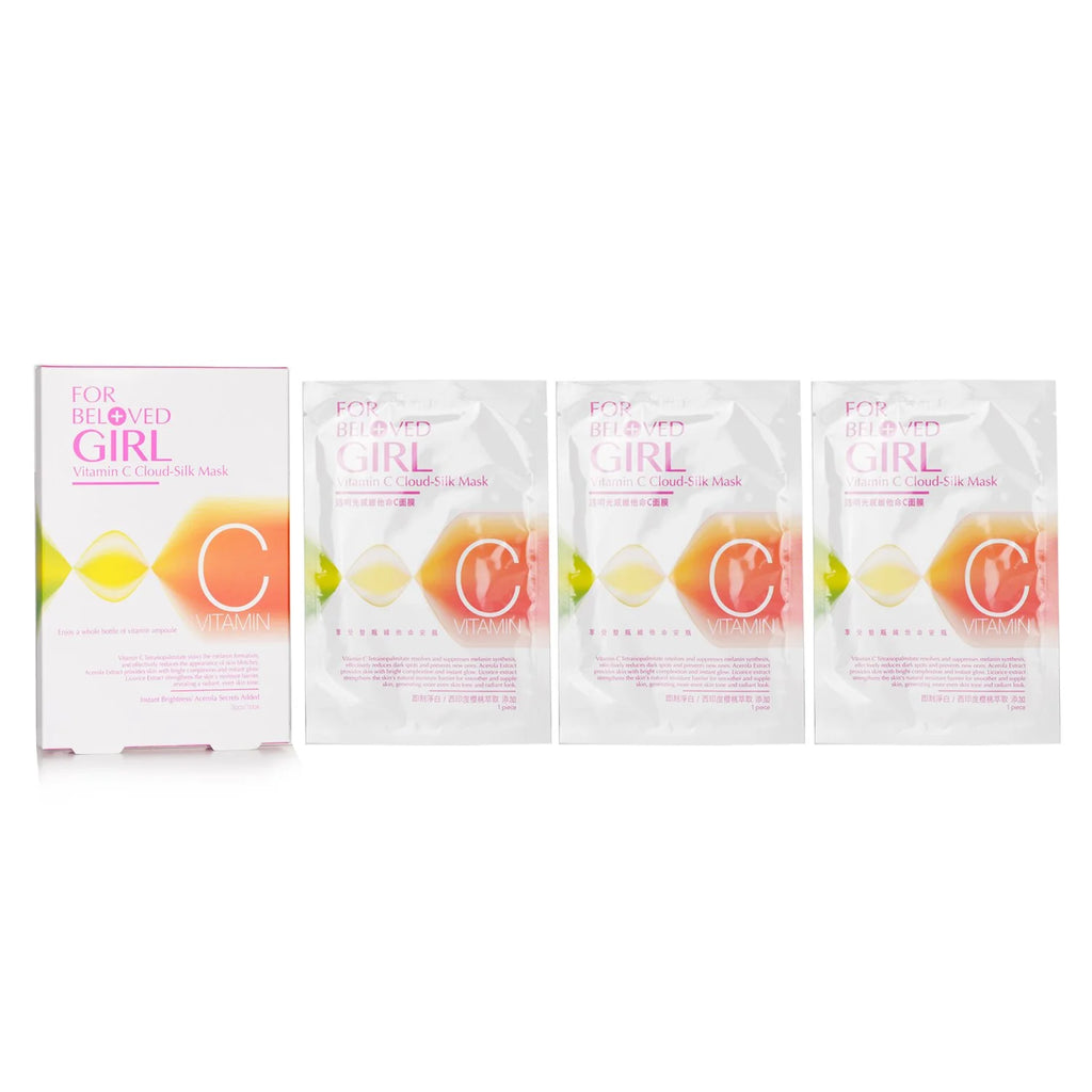 Vitamin C Cloud-Silk Mask 3sheets U55227