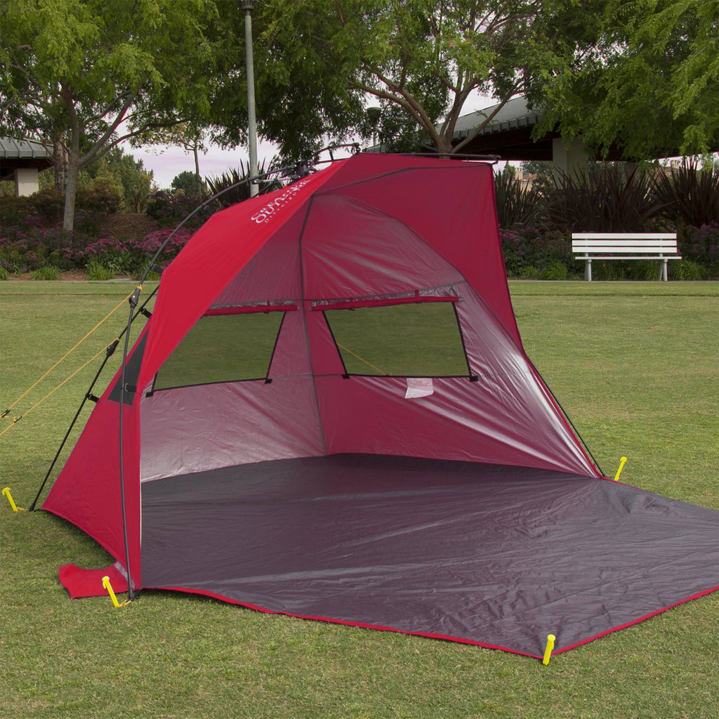 Red Quick Cabana Tent R700