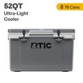 52 QT Ultra-Light Hard-Sided Ice Chest Cooler Q43441