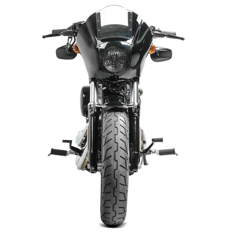 Quarter Fairing for Harley Sportster 1200 Clear B8970